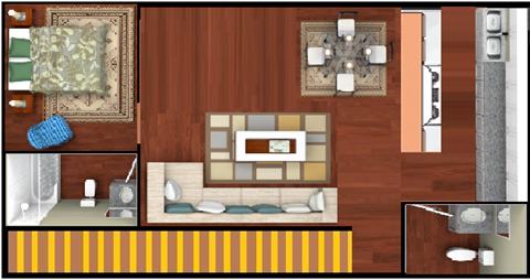 10824 Lindbrook Drive Studio-2 Beds Apartment, Townhouse for Rent - Photo Gallery 55